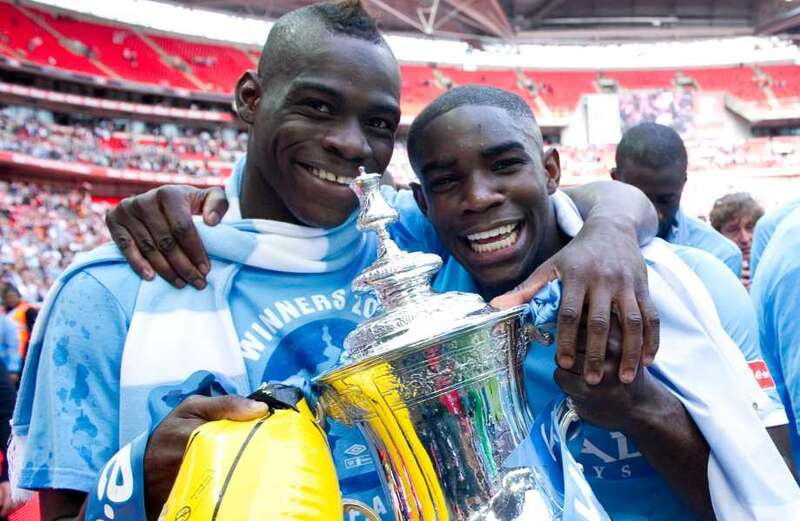 Balotelli's prank on Richards made first meeting with new manager VERY awkward