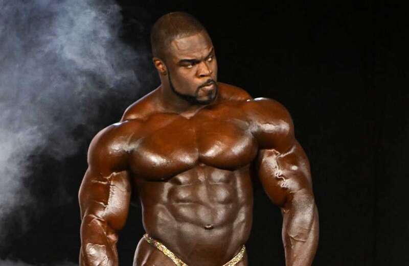 Who is bodybuilder Brandon Curry?