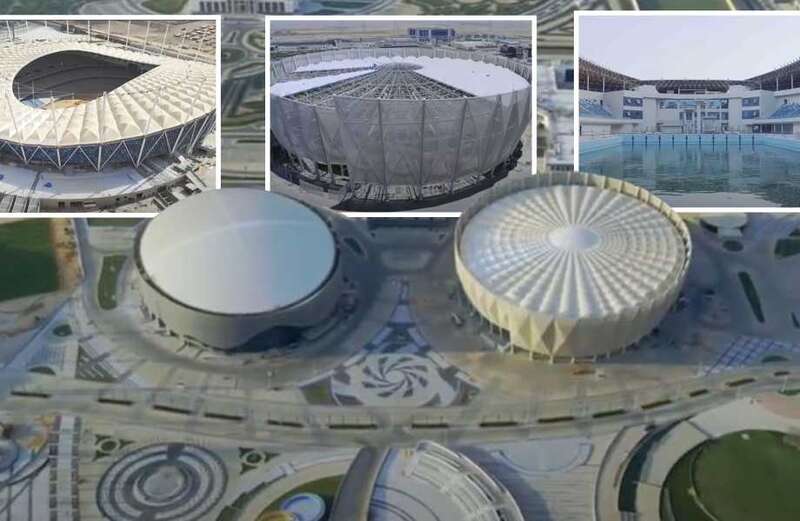 Inside £40bn ‘sport city’ featuring colossal stadium built to host 2036 Olympics