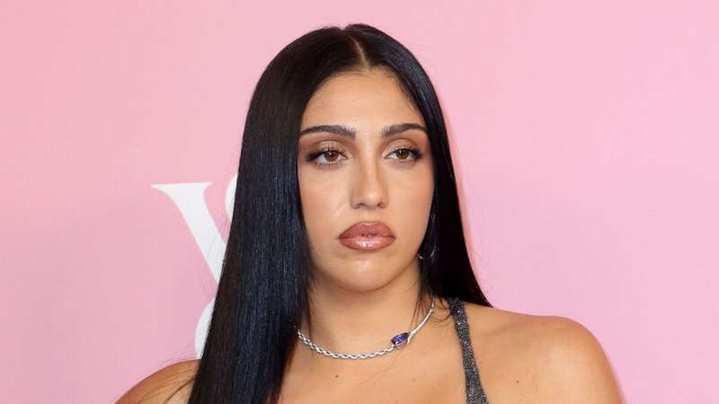 Lourdes Leon made an eye-catching appearance a the star-studded event (Image: Richie Buxo/REX/Shutterstock)