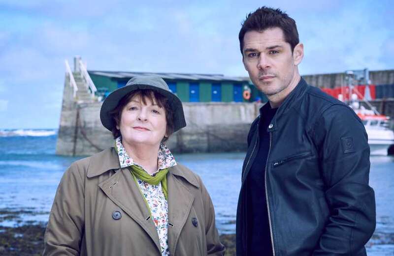 Vera's Aiden Healy star finally reunites with Brenda Blethyn after show exit