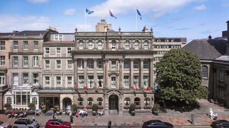 A guest was left unimpressed with his stay at the InterContinental The George (Image: Daily Record)