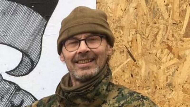 Craig Mackintosh died "while in active service" near the north east city of Kharkiv in war-torn Ukraine (Image: East Anglia News Service)