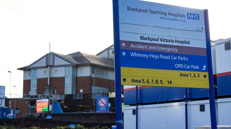 Blackpool Victoria Hospital (Image: MEN MEDIA)