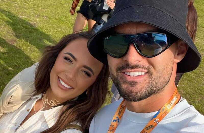 Love Island’s Millie Court goes on ninth holiday this year with Liam Reardon