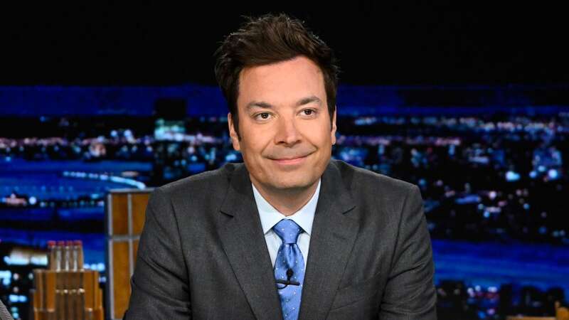 Jimmy Fallon has spoken to staff following the allegations (Image: Todd Owyoung/NBC via Getty Images)