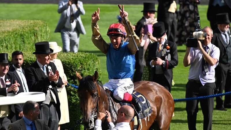 Identity of Frankie Dettori