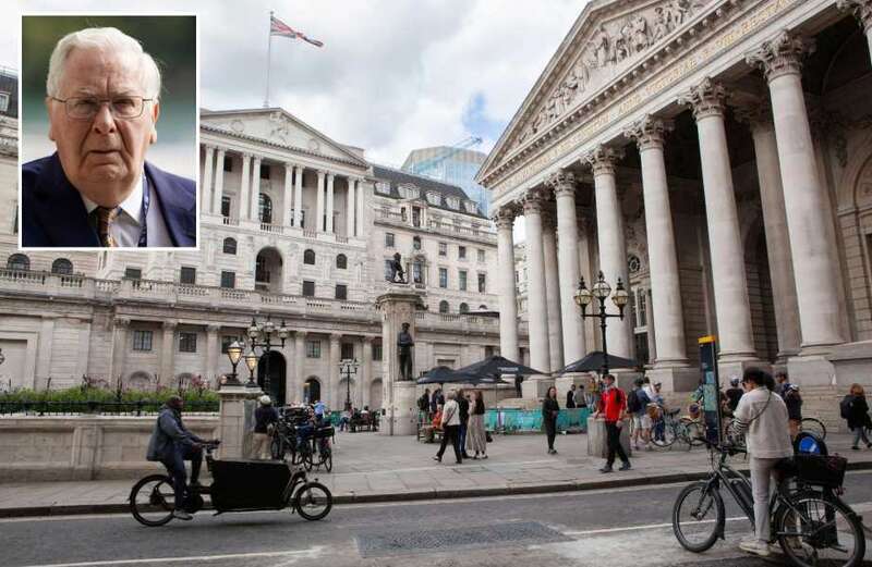 BoE's commitment to net zero is 'fuelling inflation', claims its former chief