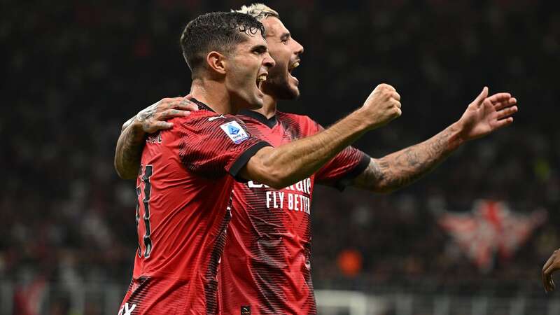 Christian Pulisic appears to have taken to life in Milan quickly following his summer move from Chelsea (Image: AC Milan via Getty Images)