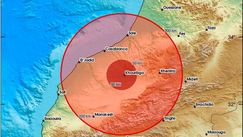 Hundreds dead after enormous 7-magnitude tremor tears through Morocco