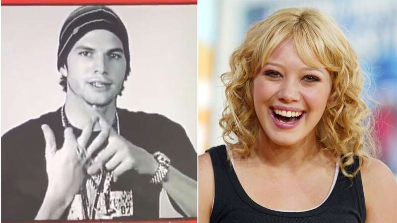 Ashton Kutcher makes "creepy" statements about waiting for Hillary Duff and the Olsen twins to turn 18 in old interview