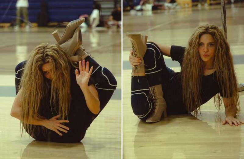 Shakira shows off flexibility after Insta message to ‘love of her life’