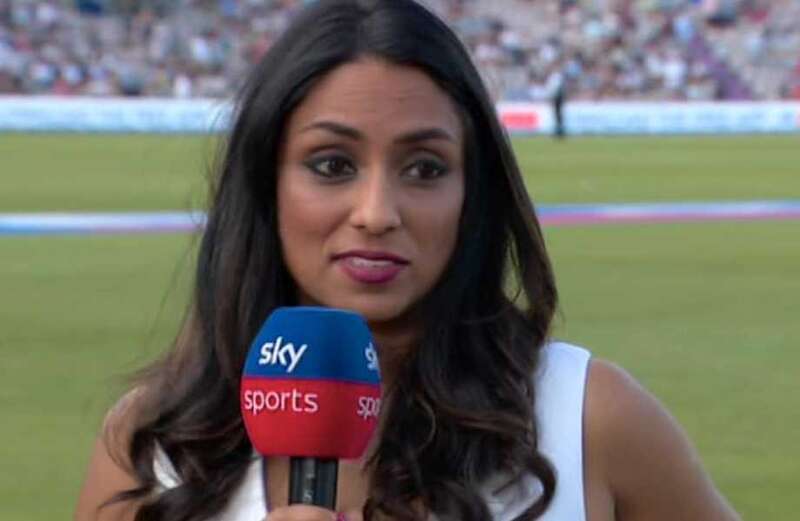 Popular Wimbledon presenter stuns in bold outfit back on the day job