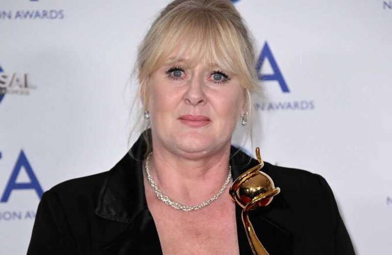 Sarah Lancashire reveals she's suffering from 'most terrible menopause'