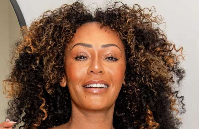 Mel B, 48, stuns in sheer lingerie as she models alongside daughter Phoenix