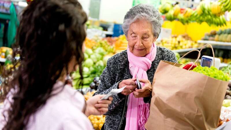 Almost half of checkout lanes in the US are now automated, reducing cashier jobs (Image: Getty Images)