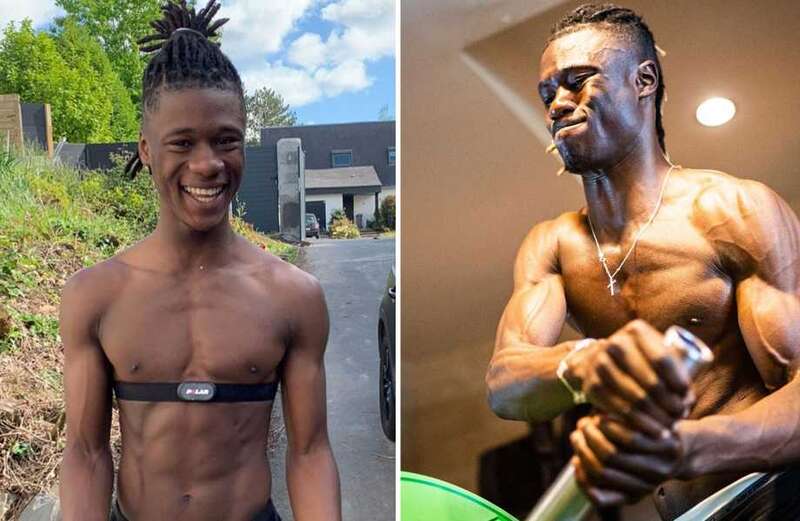 Inside Camavinga's body transformation from thin teen to ripped Real Madrid star