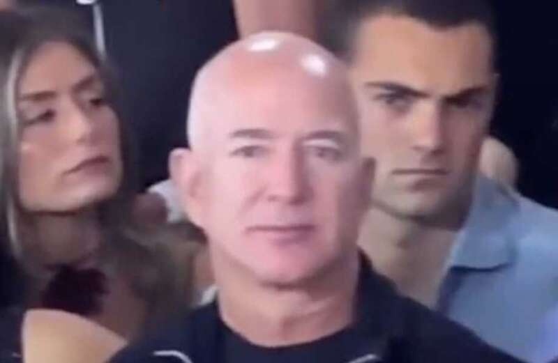 WWE fans convinced Jeff Bezos will make a shock appearance after being spotted