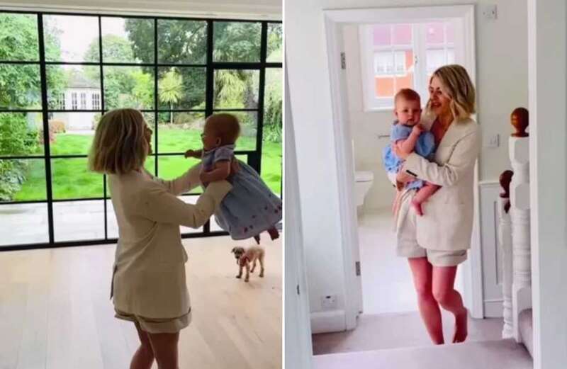 Inside Mollie King & Stuart Broad’s stunning new home with huge garden