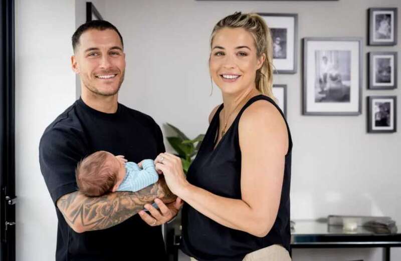 Gemma Atkinson defends decision to stop breastfeeding  son Thiago