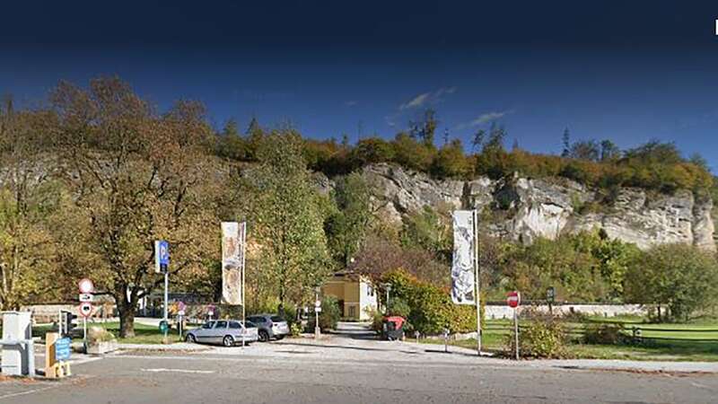 The incident happened at Hellbrunn Zoo in Salzburg