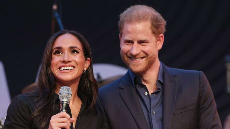 Meghan gives rare joint speech with Harry to share message of 