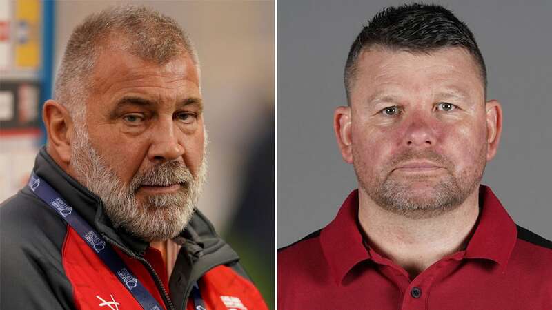 England coach Shaun Wane (Image: AFP/AFP via Getty Images)