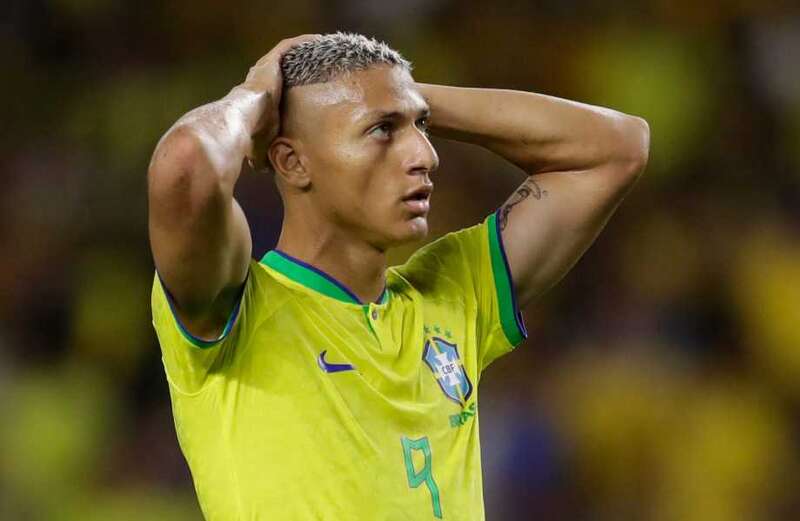 Richarlison getting 'psychological help' as he explains tears on Brazil bench