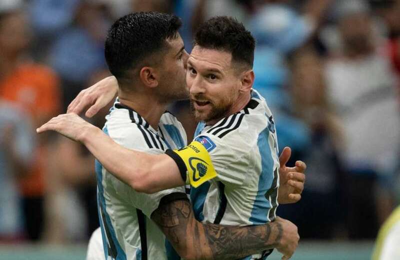 Postecoglou says 'I won't argue with Messi' when asked about Spurs star Romero