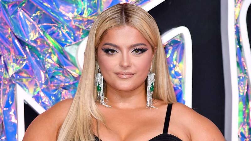 Bebe Rexha exposes bare bum in jaw-dropping cut-out dress at MTV VMAs