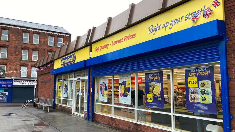 A mum bought the snacks from a Heron Foods shop (Image: Manchester Family / MEN)