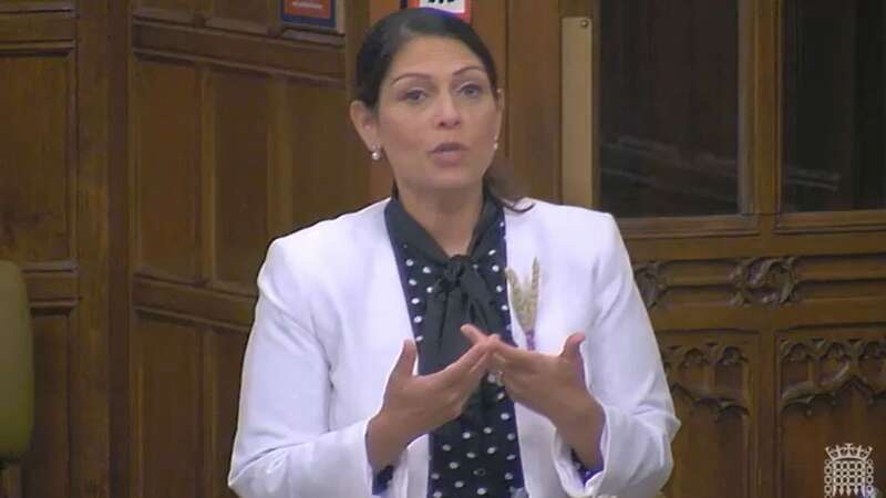 Priti Patel says she