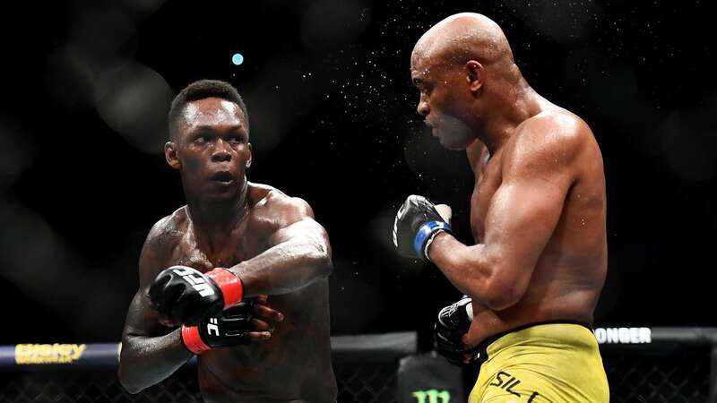 Anderson Silva deletes furious message aimed at ex-UFC champion Israel Adesanya