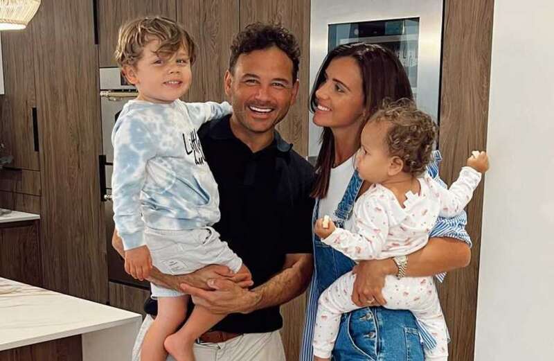 Inside Lucy Mecklenburgh and Ryan Thomas's new home as they finally move in