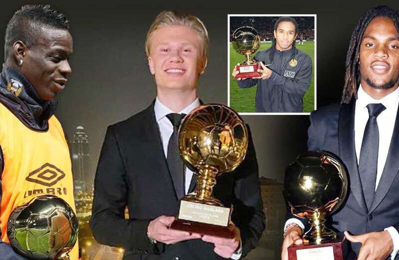 Where every Golden Boy winner is now, including Balotelli and Man Utd flop