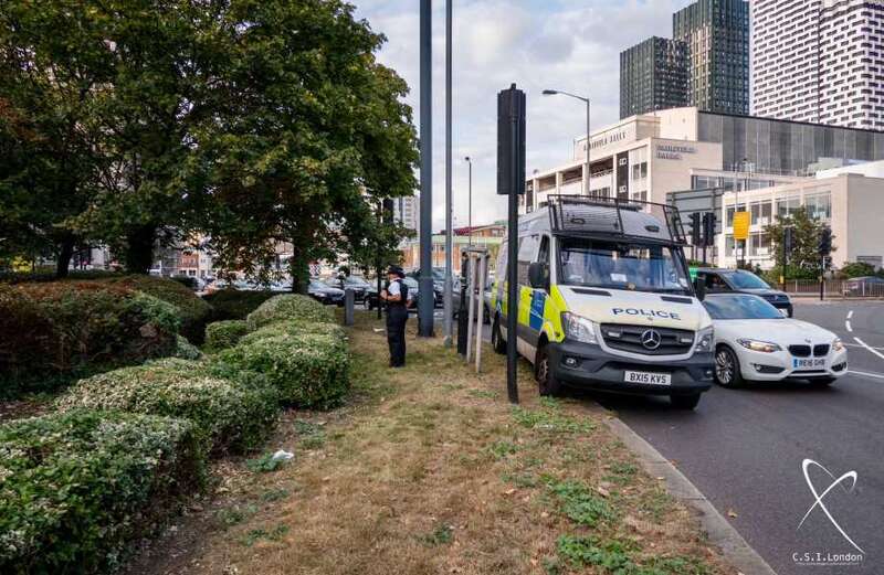 Woman ‘raped’ on roundabout in horror attack in Croydon