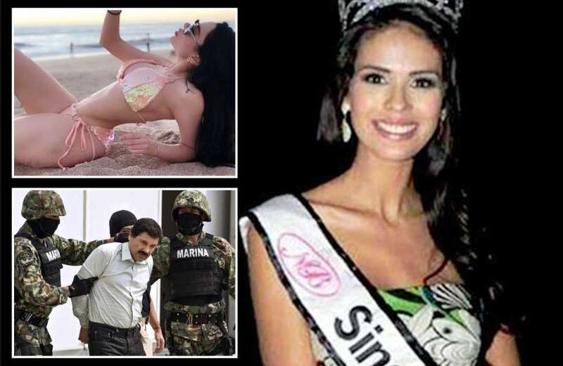 El Chapo’s wife's transformation from starstruck teen to drugs billionaire