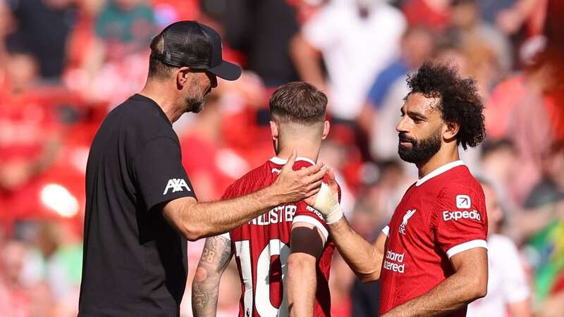 Man Utd star appears to mock Salah as Klopp sweats on Liverpool man