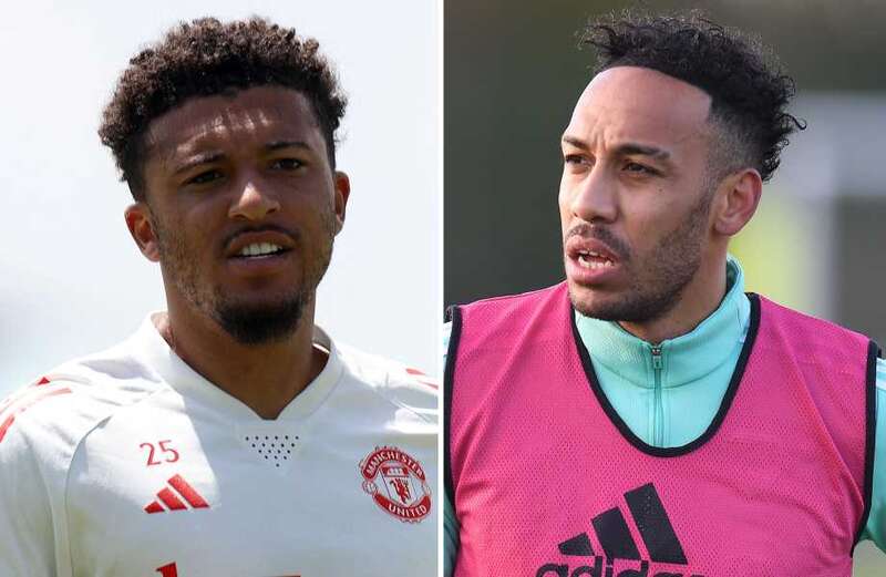 Ten Prem aces who have been banished from training including Sancho & Aubameyang