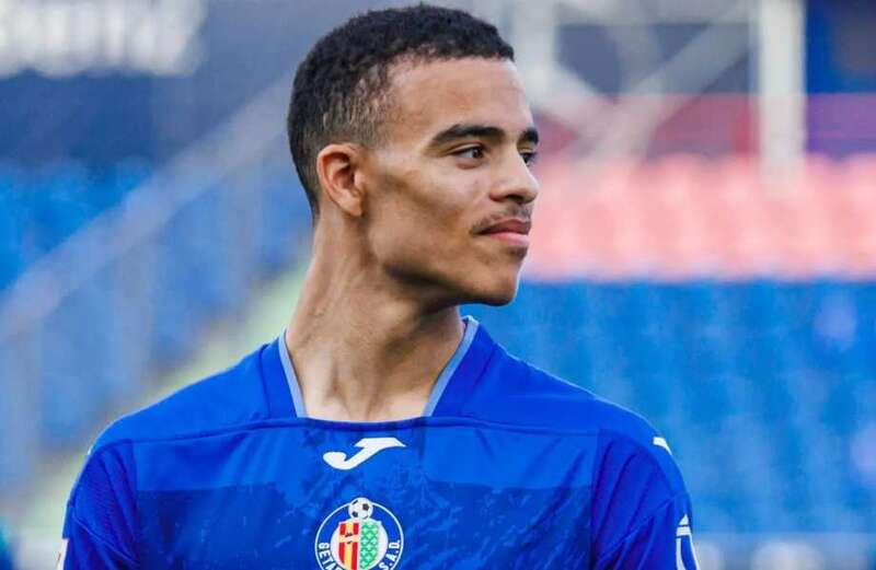 Mason Greenwood's girlfriend 'heads out with Getafe Wags' as couple settle in