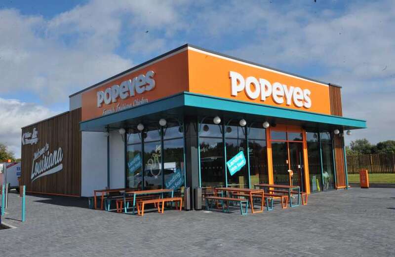 Inside Scotland's first Popeyes restaurant bringing the spirit of New Orleans