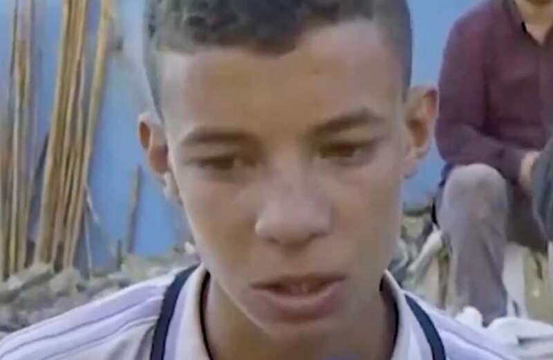 Real Madrid find boy who lost family in Morocco horror and sign him for academy