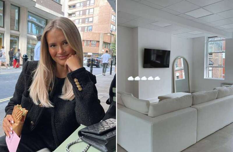 Molly-Mae Hague shows off stunning office transformation after huge career move