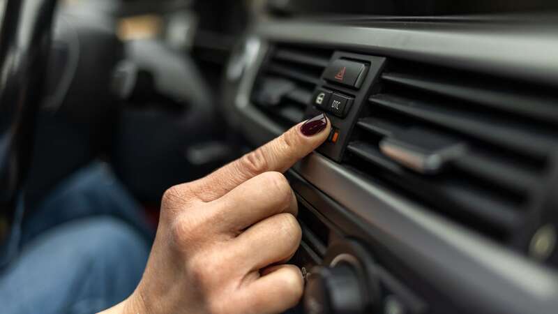 You can quickly demist your windscreen using a setting in your car (Image: Getty Images)