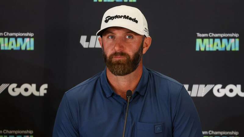 Dustin Johnson speaks about not being apart of the Ryder Cup