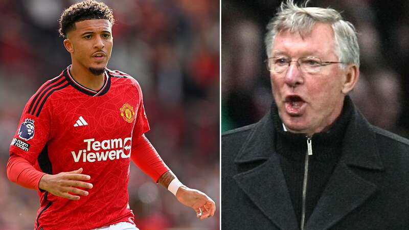 Jadon Sancho given Sir Alex Ferguson warning as he fights to save Man Utd career