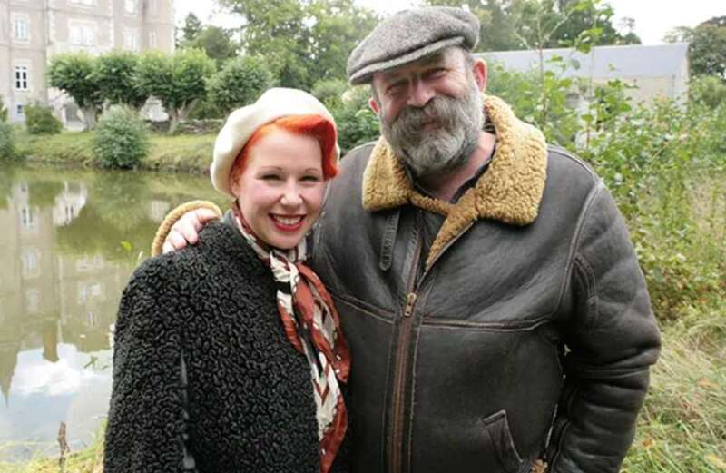 Escape to the Chateau's Dick and Angel Strawbridge announce 'dream' career move