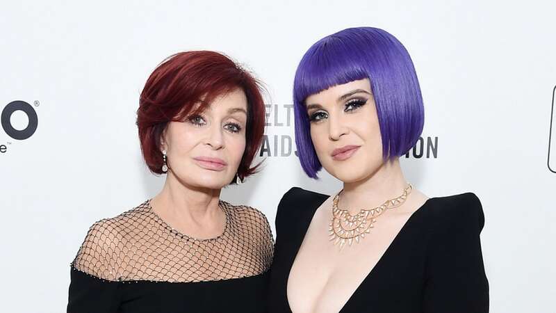 Sharon Osbourne gushed over her grandchildren