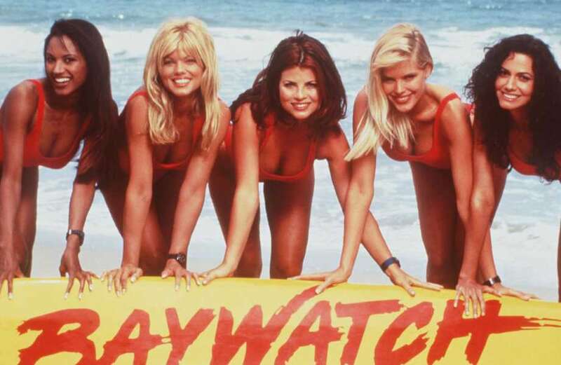 90s Baywatch babe, now 55, looks unrecognizable in rare appearance in LA