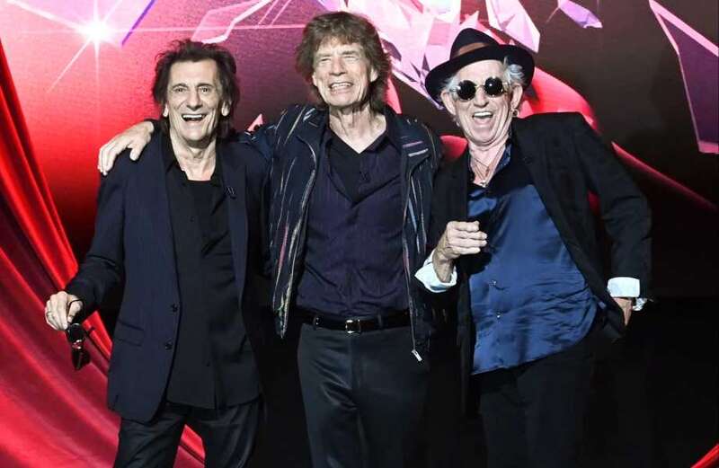 Rolling Stones filming new documentary with firm behind The Kardashians